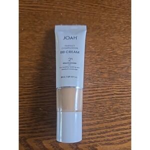Joah Perfect Complexion BB Cream Sealed 1.01 fl oz Jbb205 - Tan With Warm